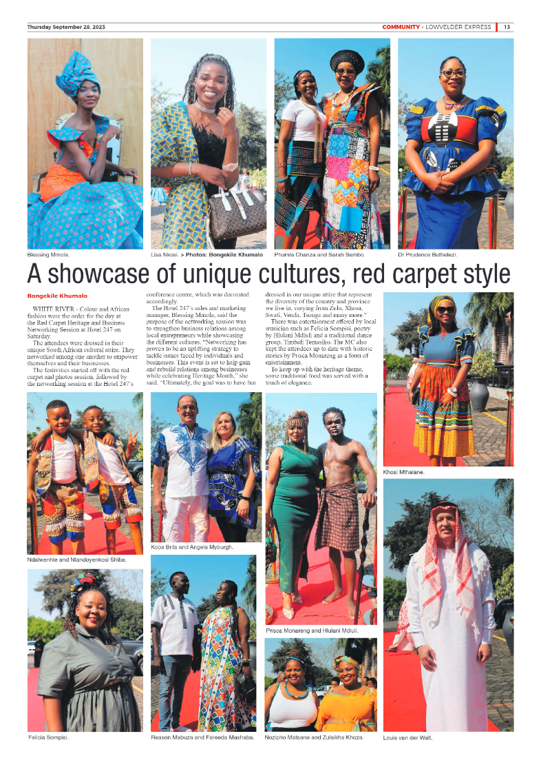 Lowvelder Express 28 September 2023 page 13