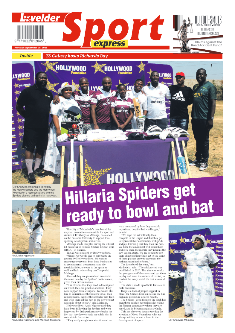 Lowvelder Express 28 September 2023 page 20
