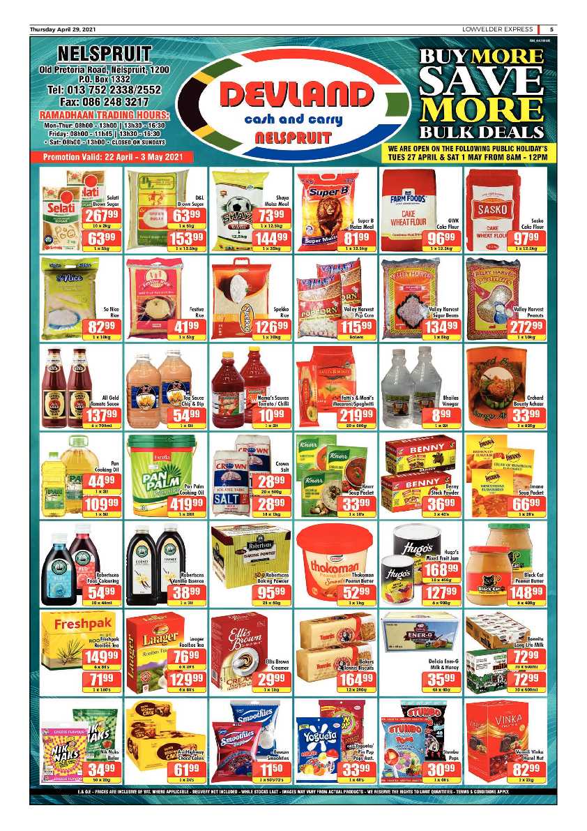 Lowvelder Express 29 April 2021 page 5