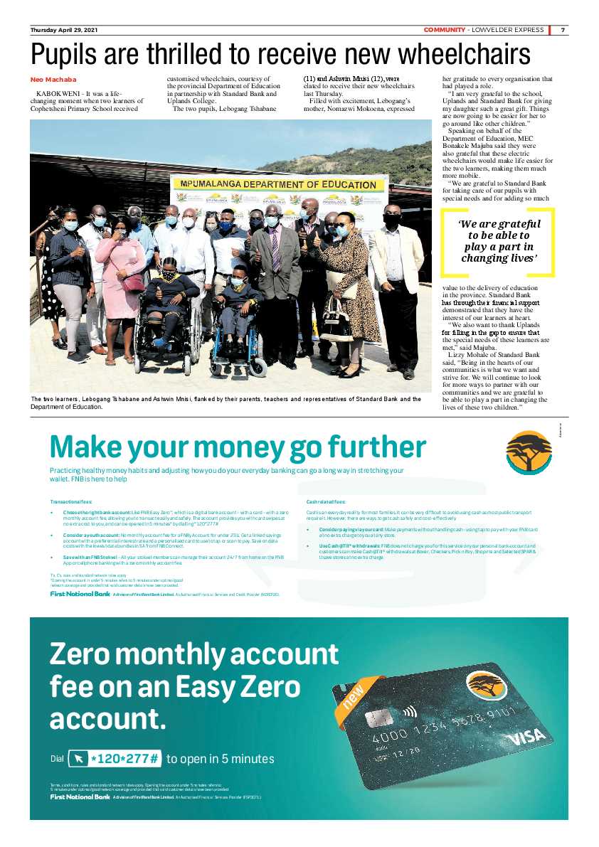 Lowvelder Express 29 April 2021 page 7