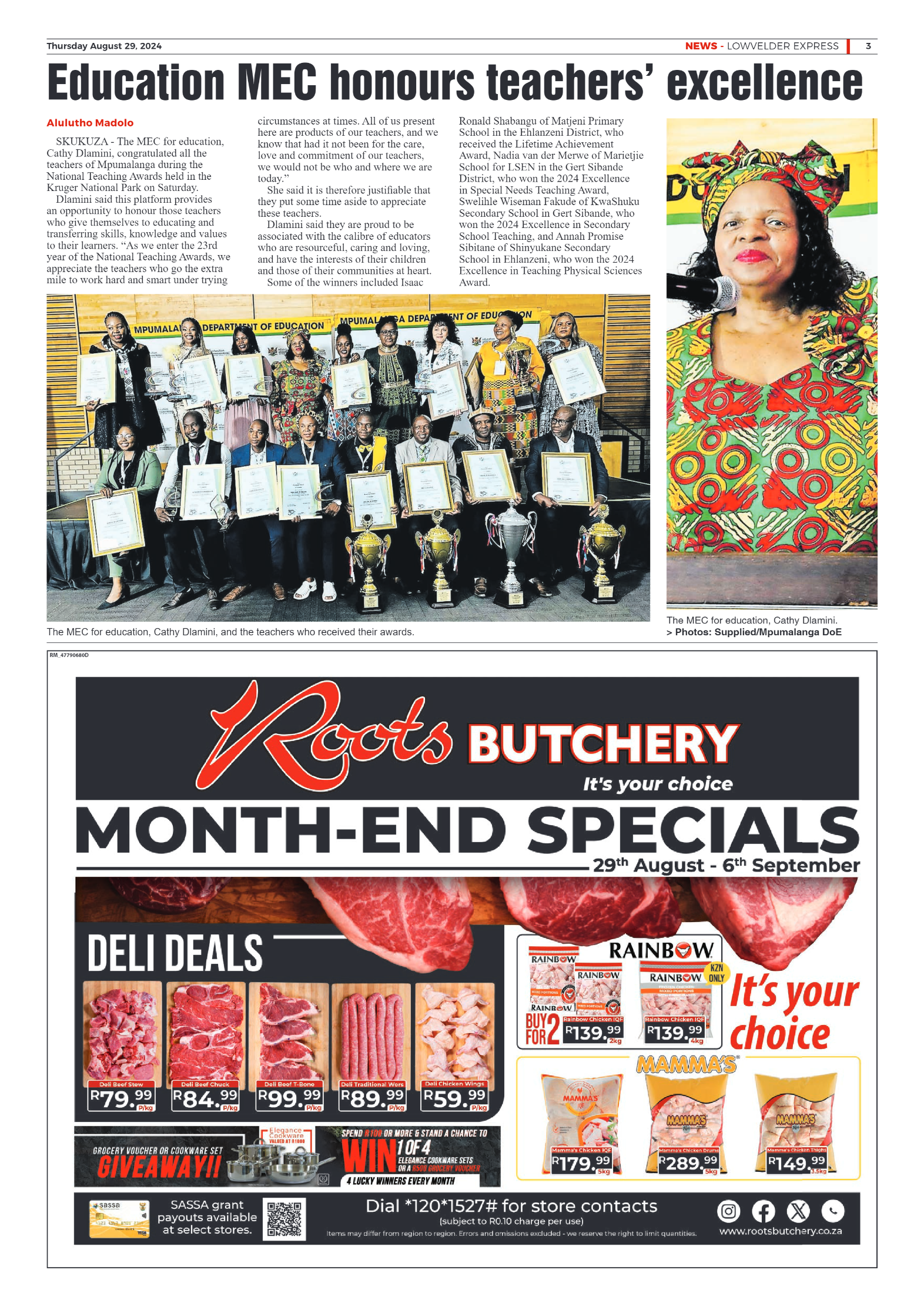 Lowvelder Express 29 August 2024 page 3