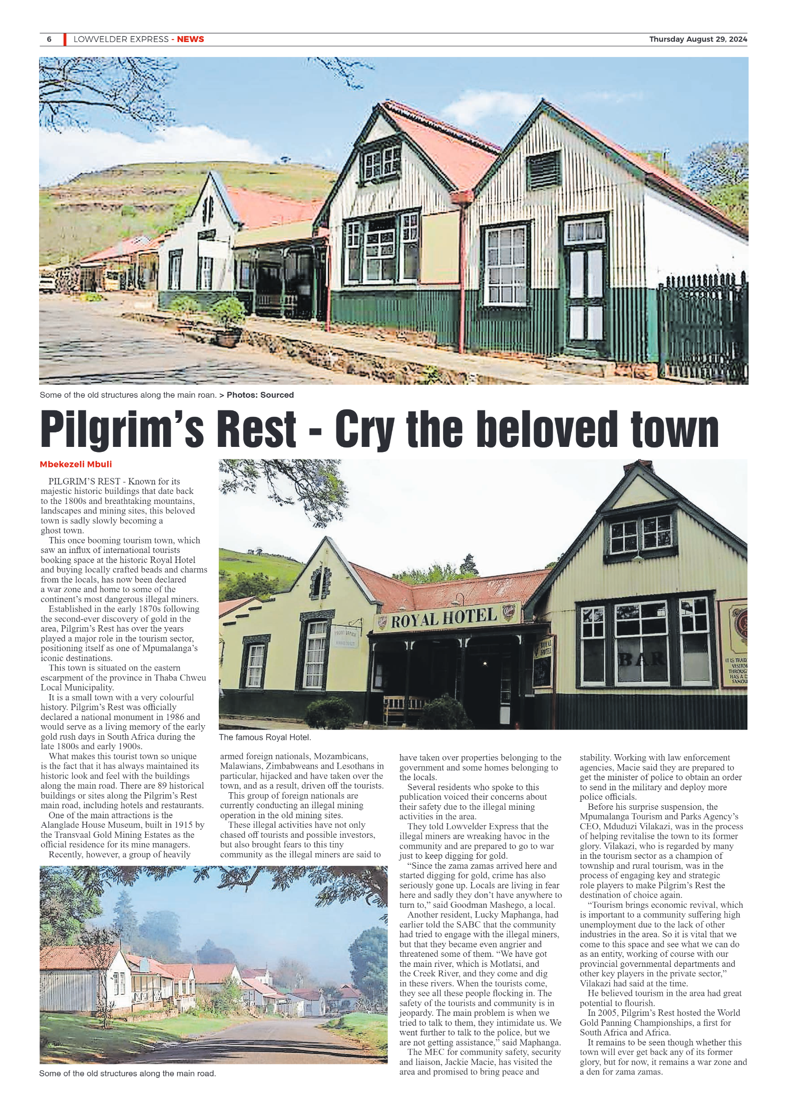 Lowvelder Express 29 August 2024 page 6