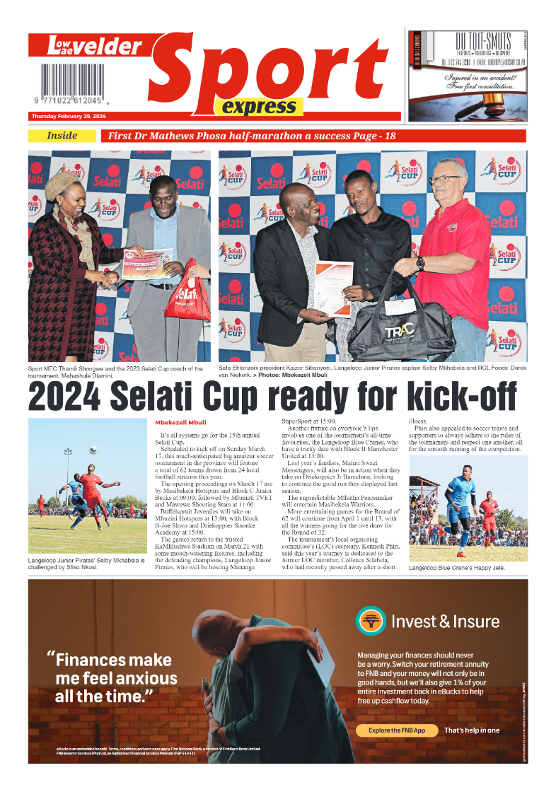 Lowvelder Express 29 February 2024 page 20