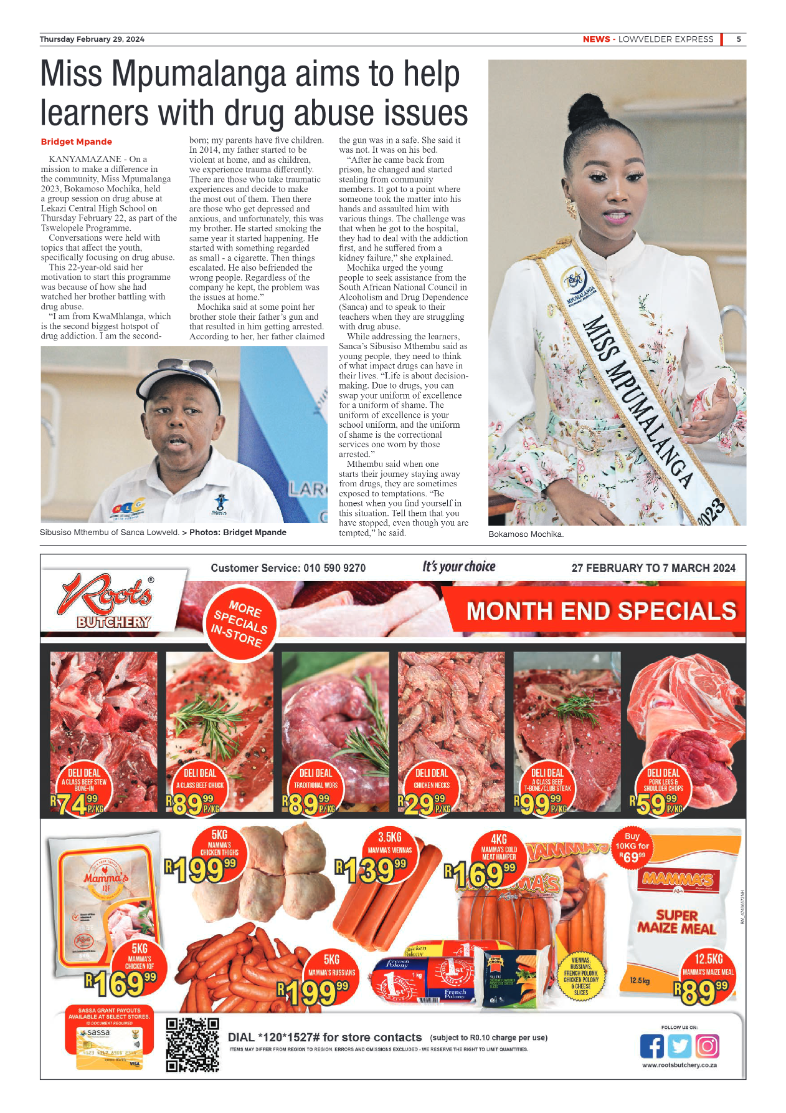 Lowvelder Express 29 February 2024 page 5