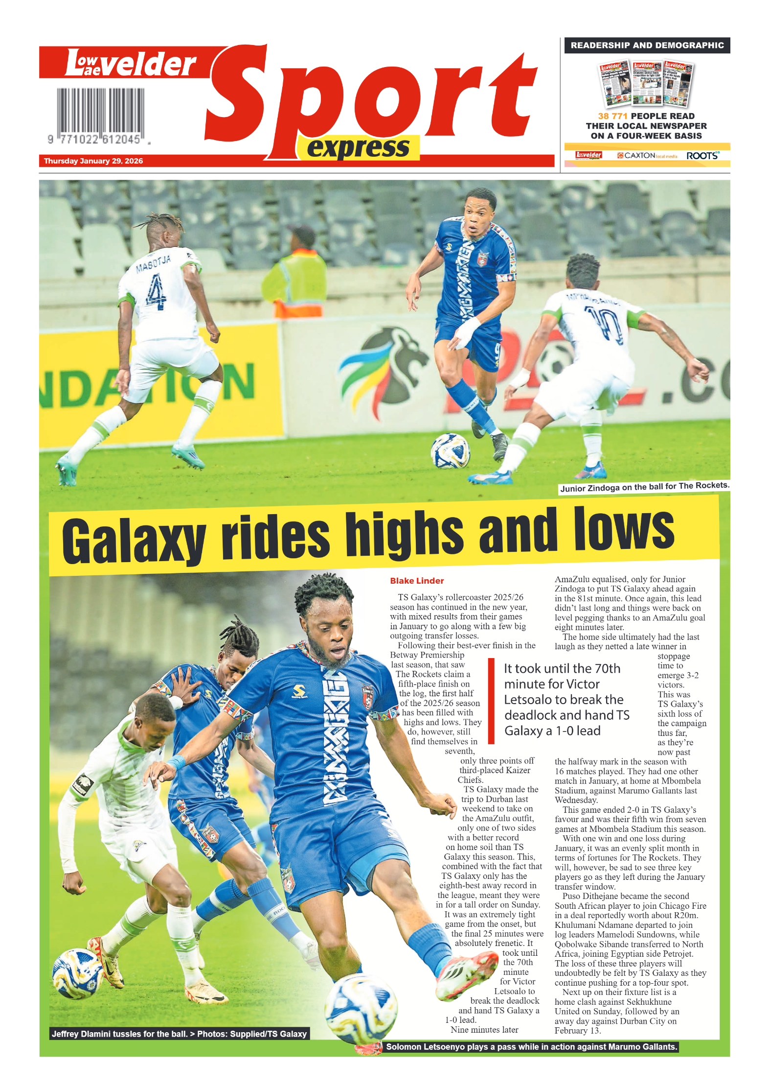Lowvelder Express 29 January 2025 page 12