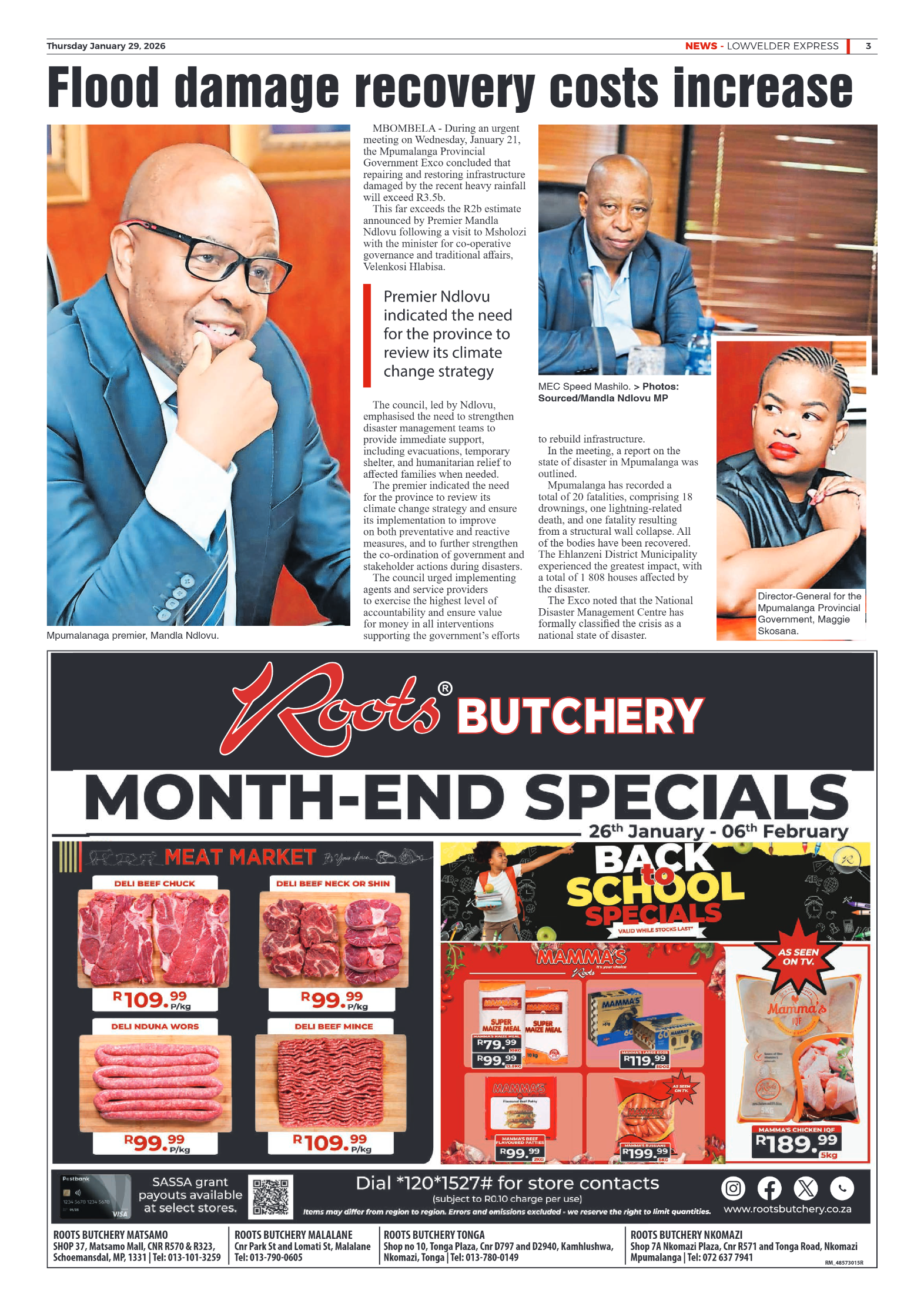 Lowvelder Express 29 January 2025 page 3