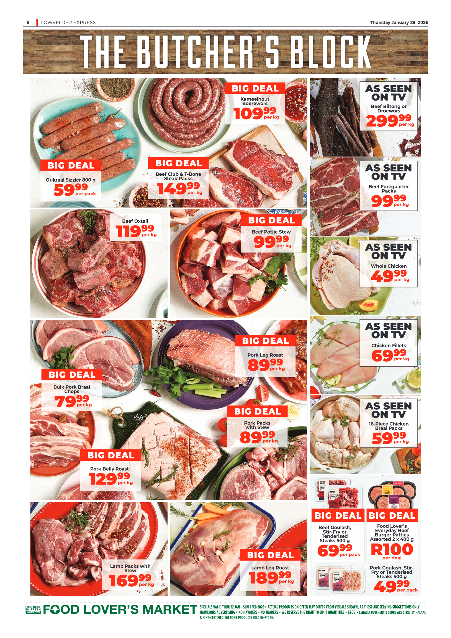 Lowvelder Express 29 January 2025 page 8