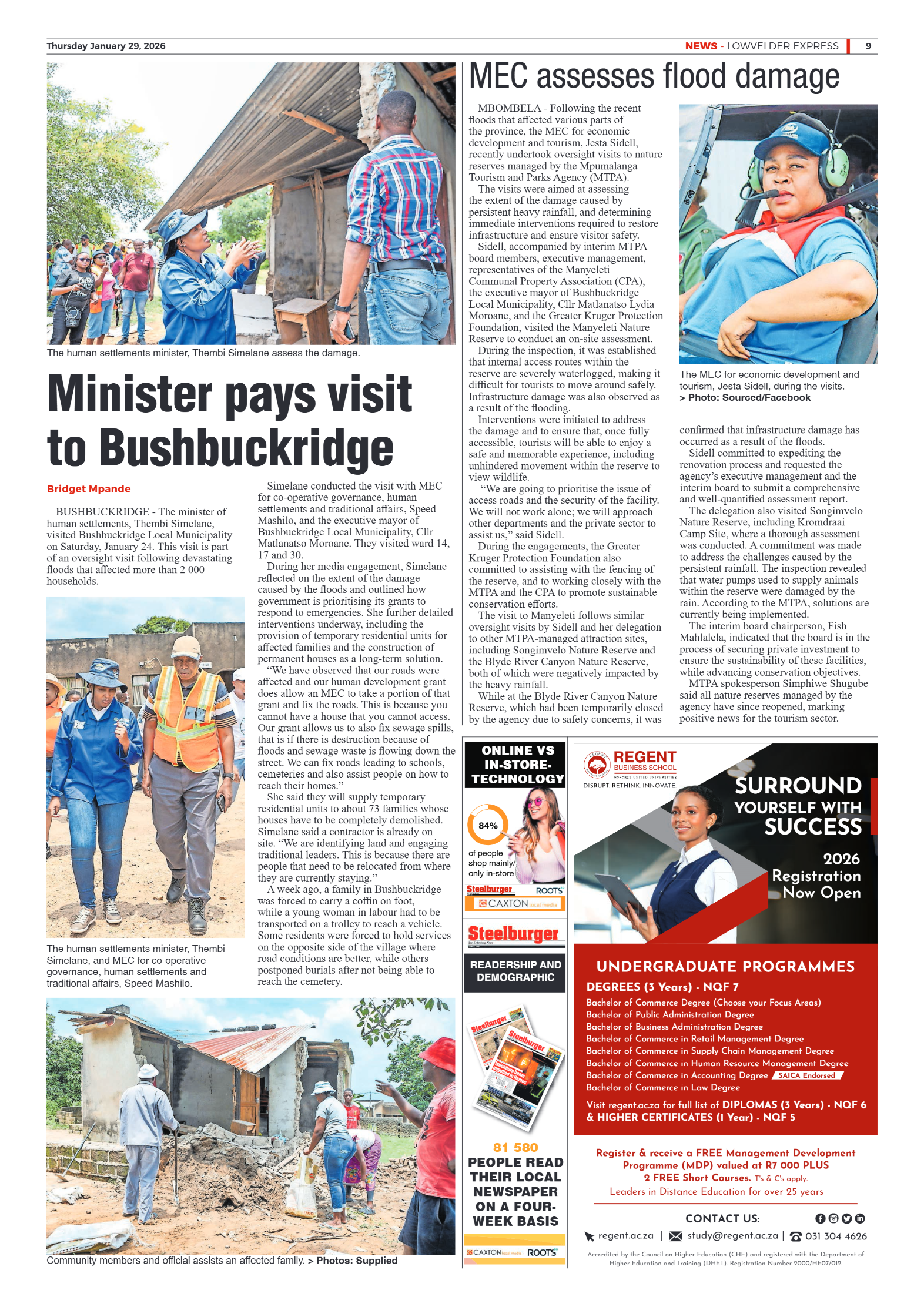 Lowvelder Express 29 January 2025 page 9