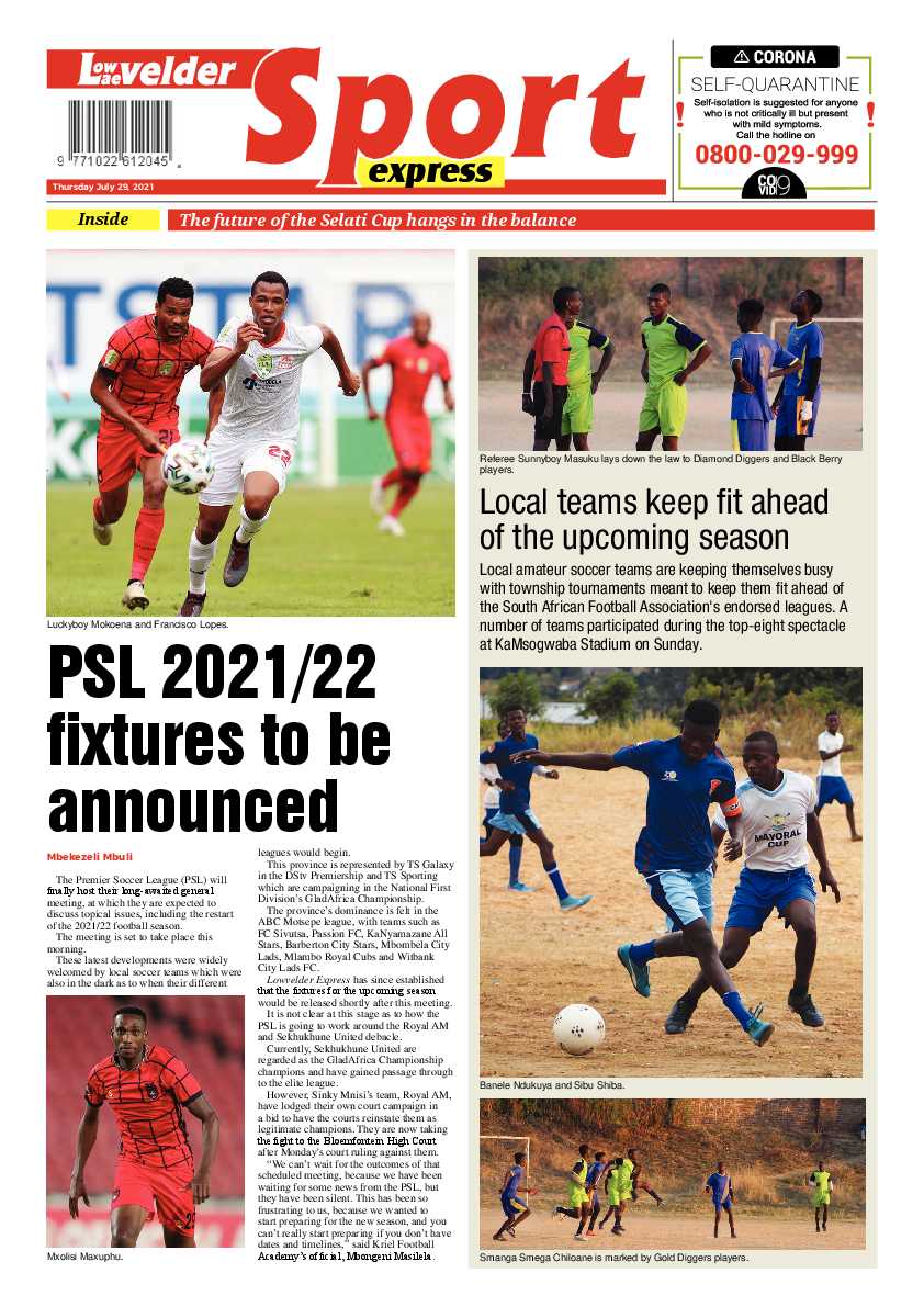 Lowvelder Express 29 July 2021 page 16
