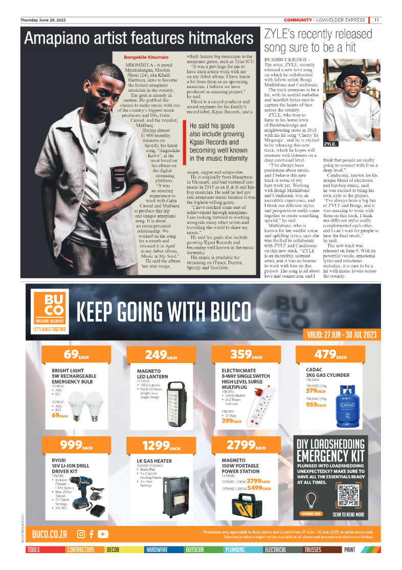Lowvelder Express 29 June 2023 page 11