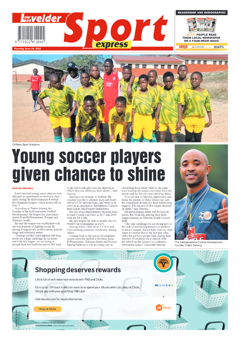 Lowvelder Express 29 June 2023 page 16