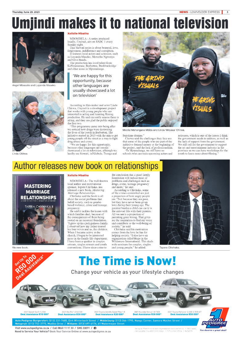 Lowvelder Express 29 June 2023 page 3