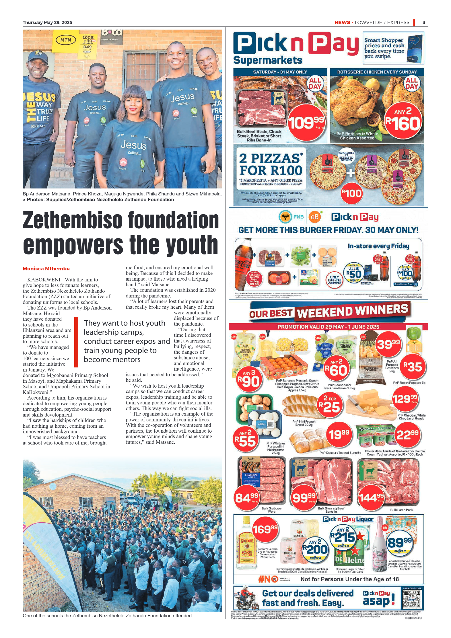 Lowvelder Express 29 May 2025 page 3