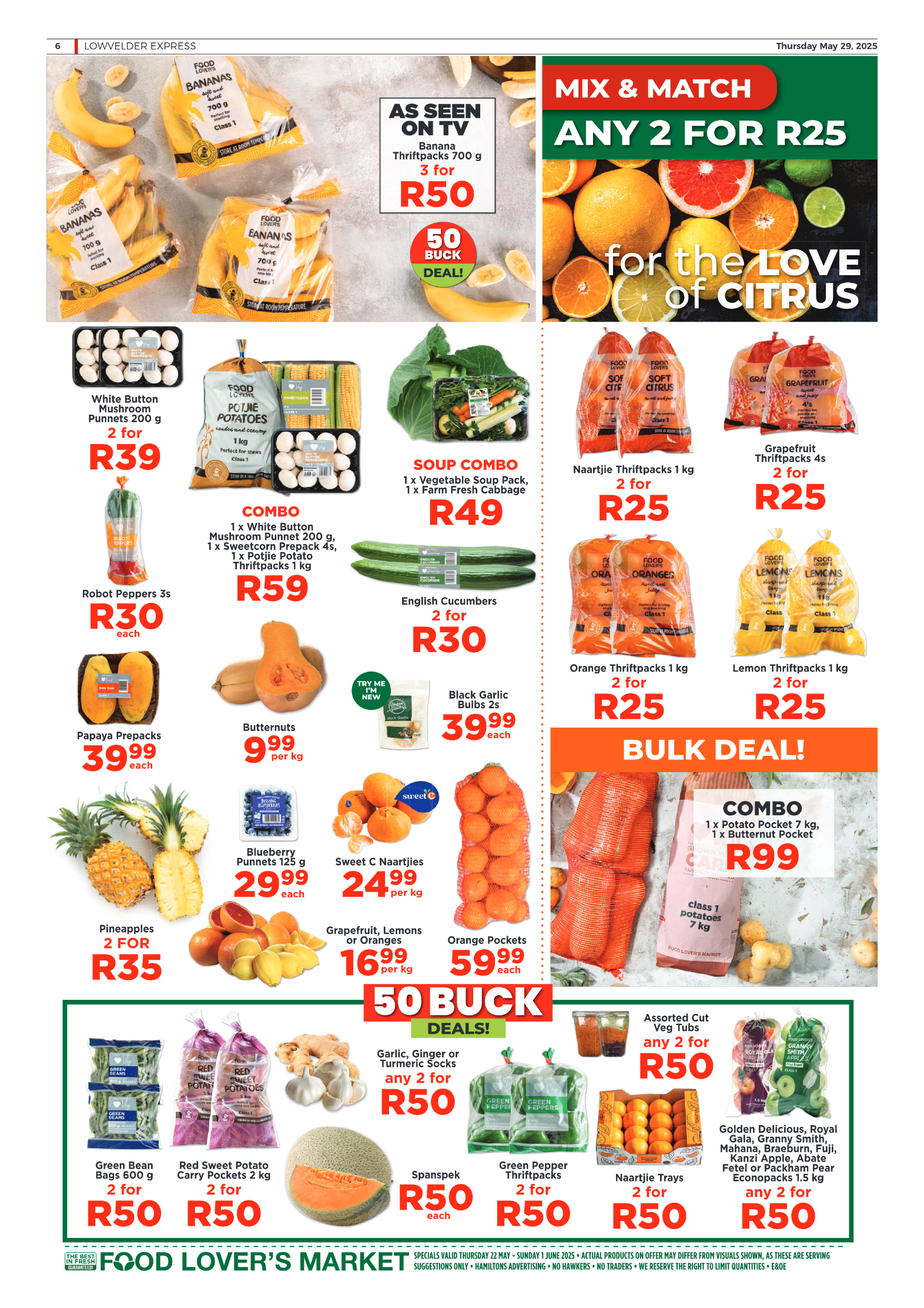 Lowvelder Express 29 May 2025 page 6