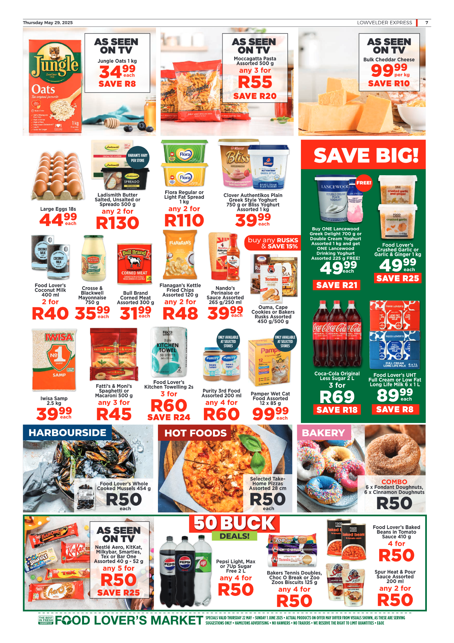 Lowvelder Express 29 May 2025 page 7