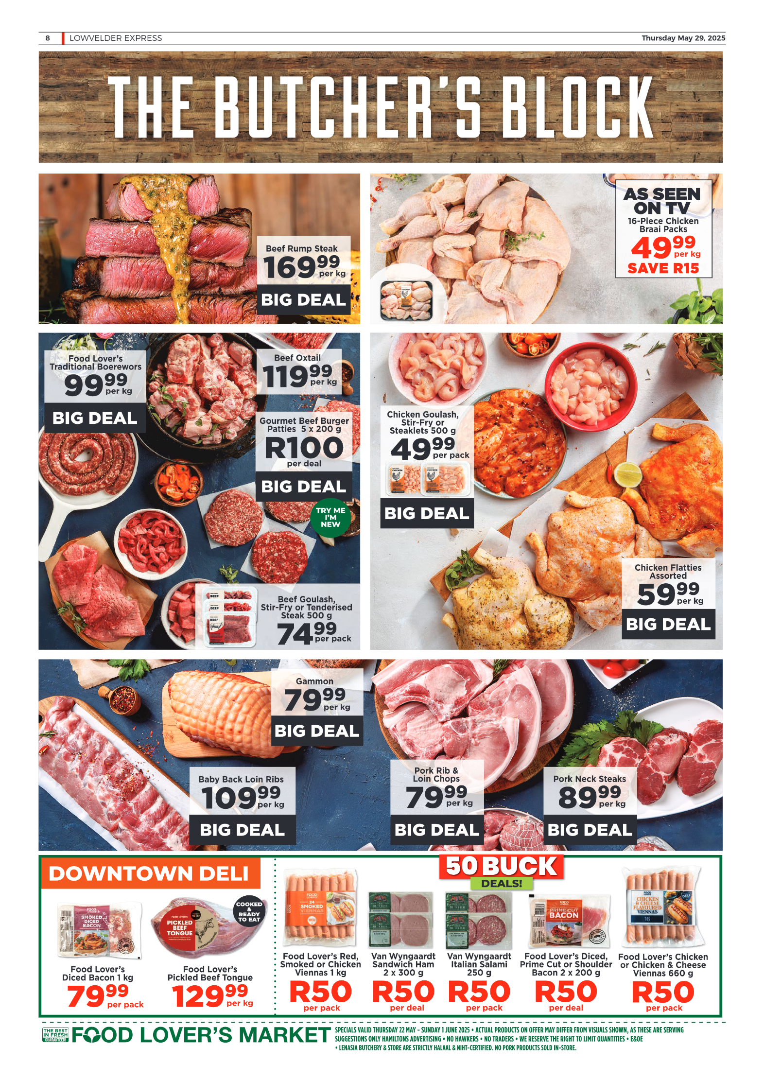 Lowvelder Express 29 May 2025 page 8