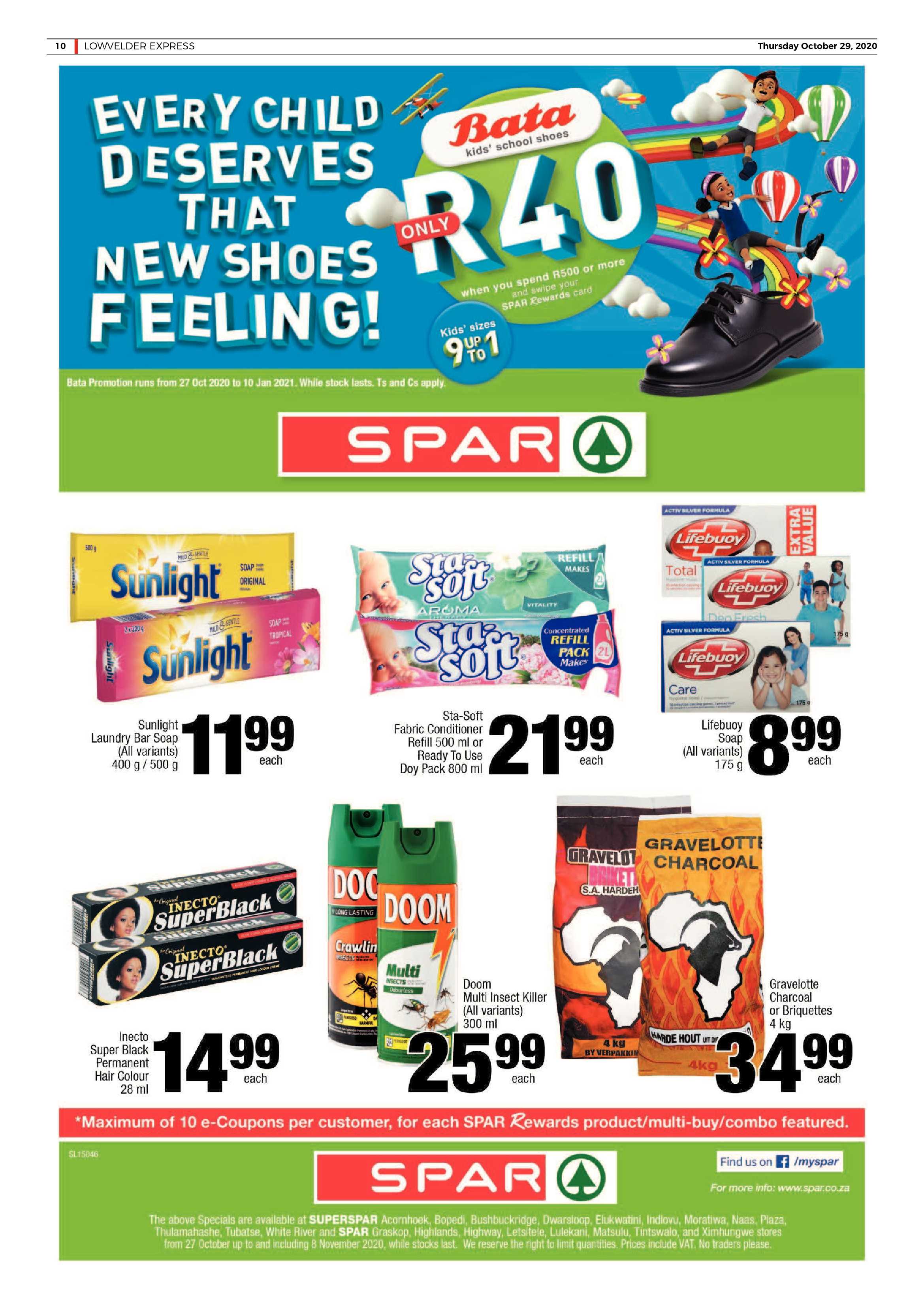 Lowvelder Express 29 October 2020 page 10