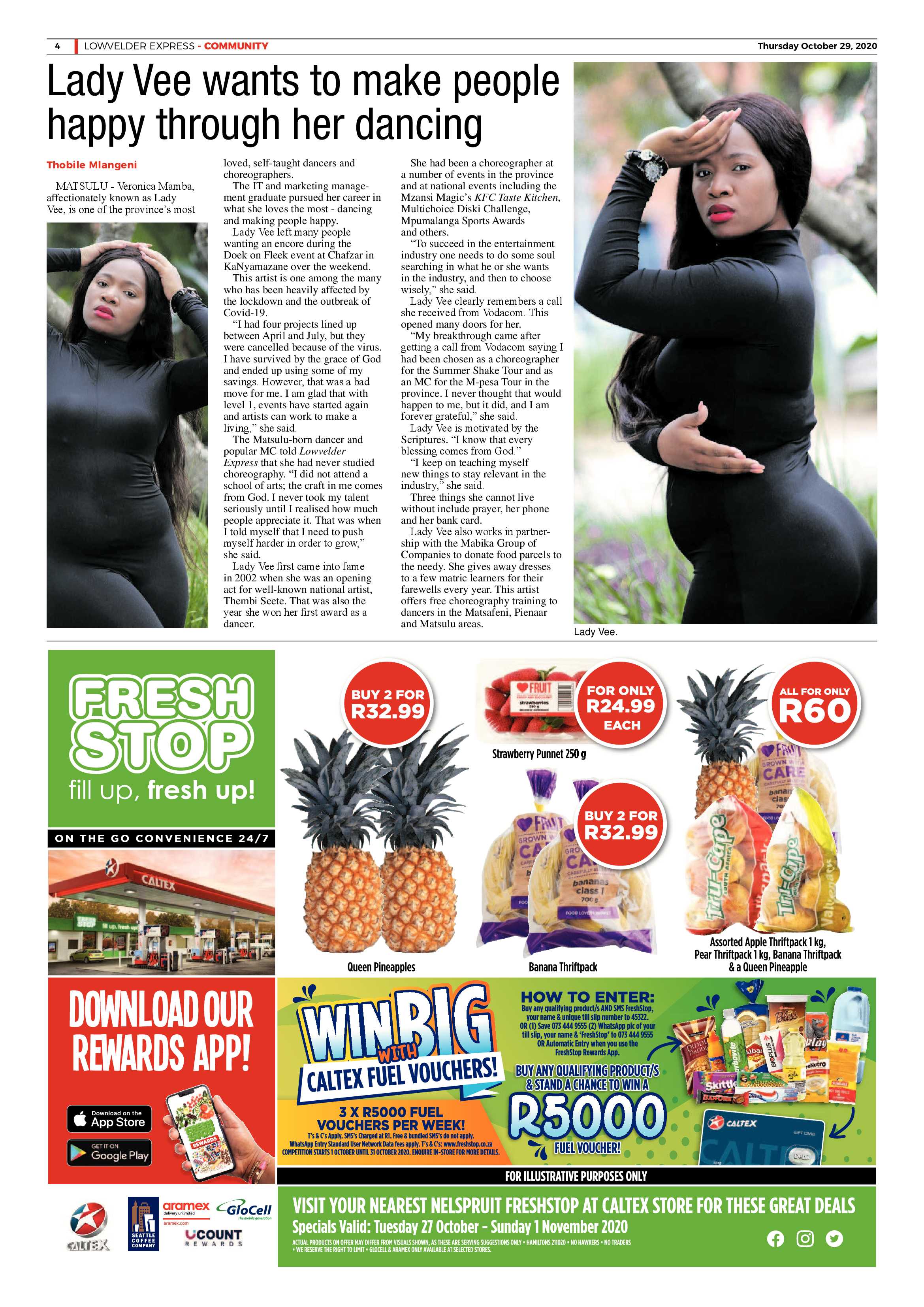 Lowvelder Express 29 October 2020 page 4
