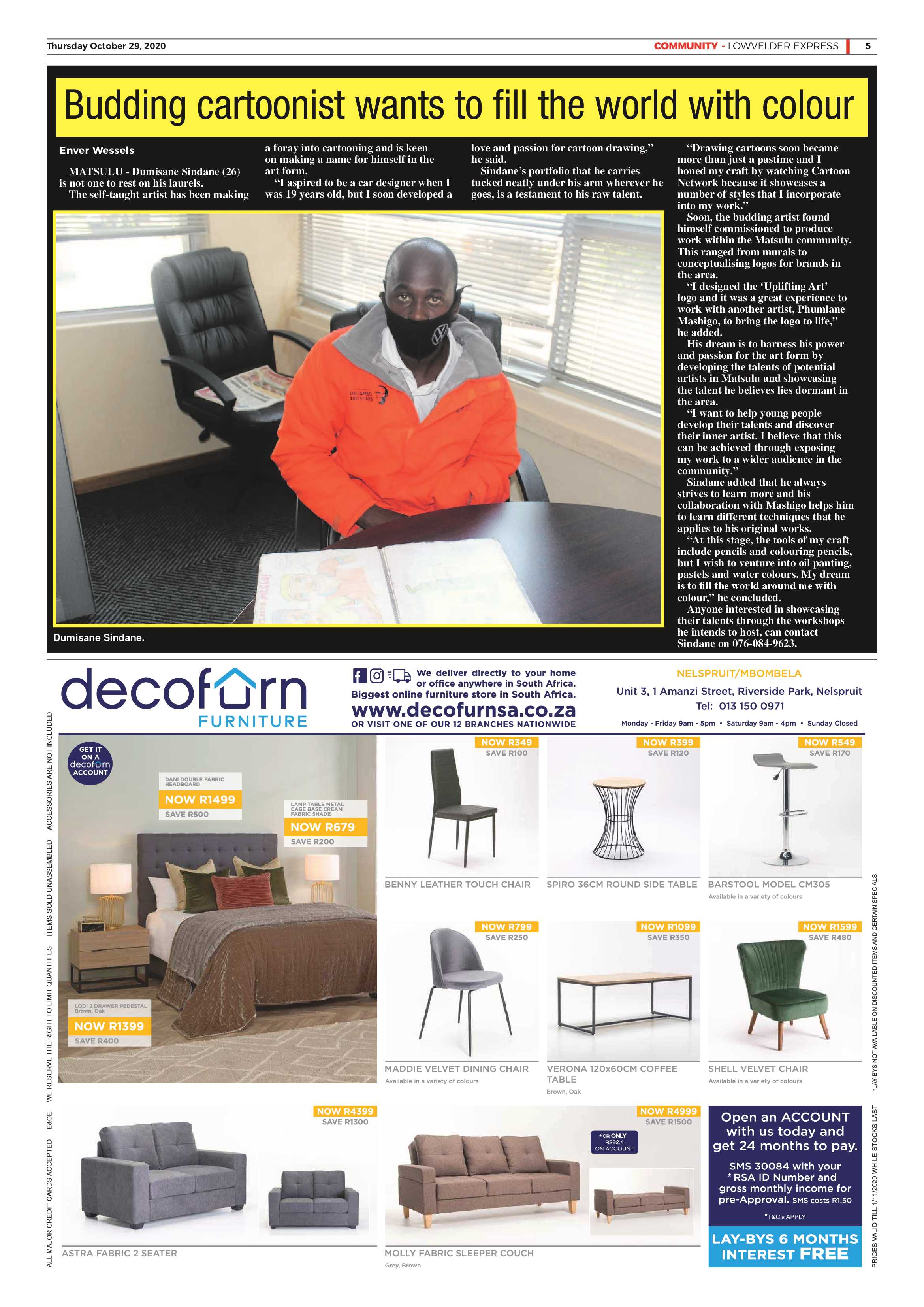 Lowvelder Express 29 October 2020 page 5