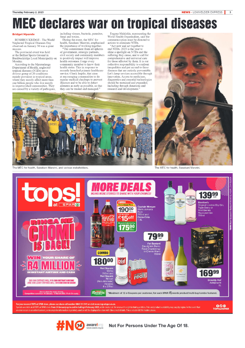 Lowvelder Express 2 February 2023 page 3
