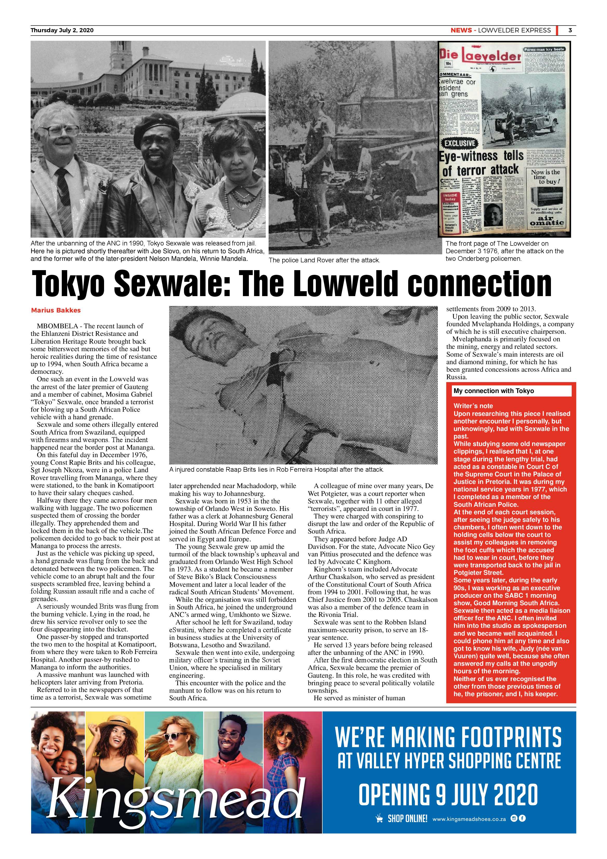 Lowvelder Express 2 July 2020 page 3