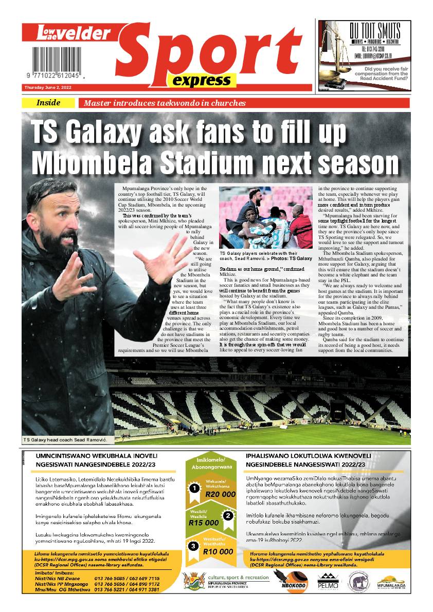 Lowvelder Express 2 June 2022 page 16
