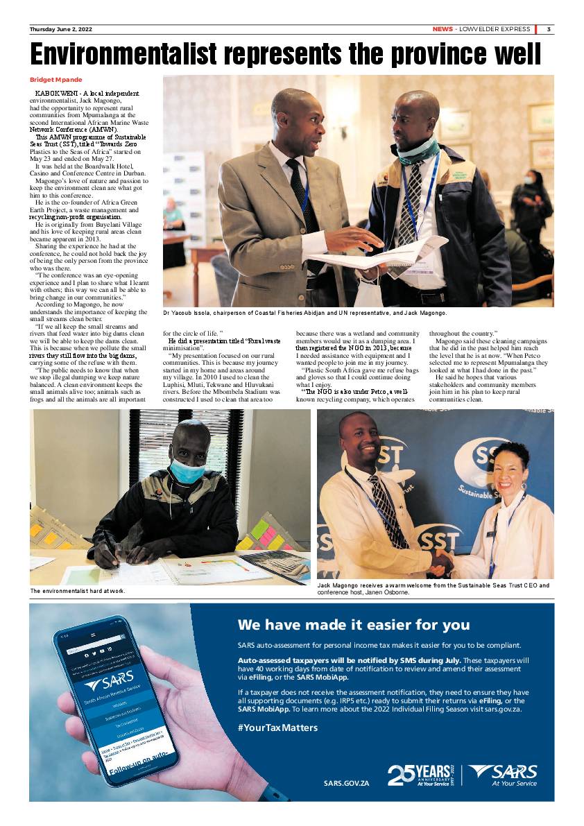Lowvelder Express 2 June 2022 page 3