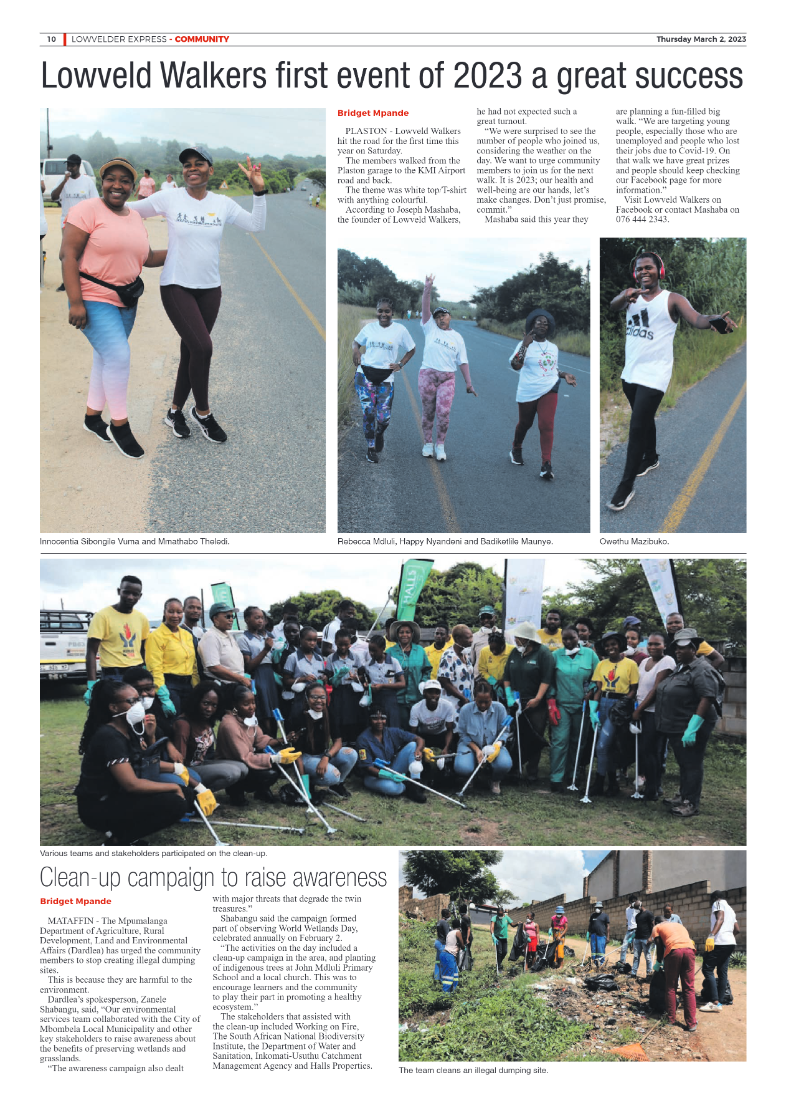 Lowvelder Express 2 March 2023 page 10
