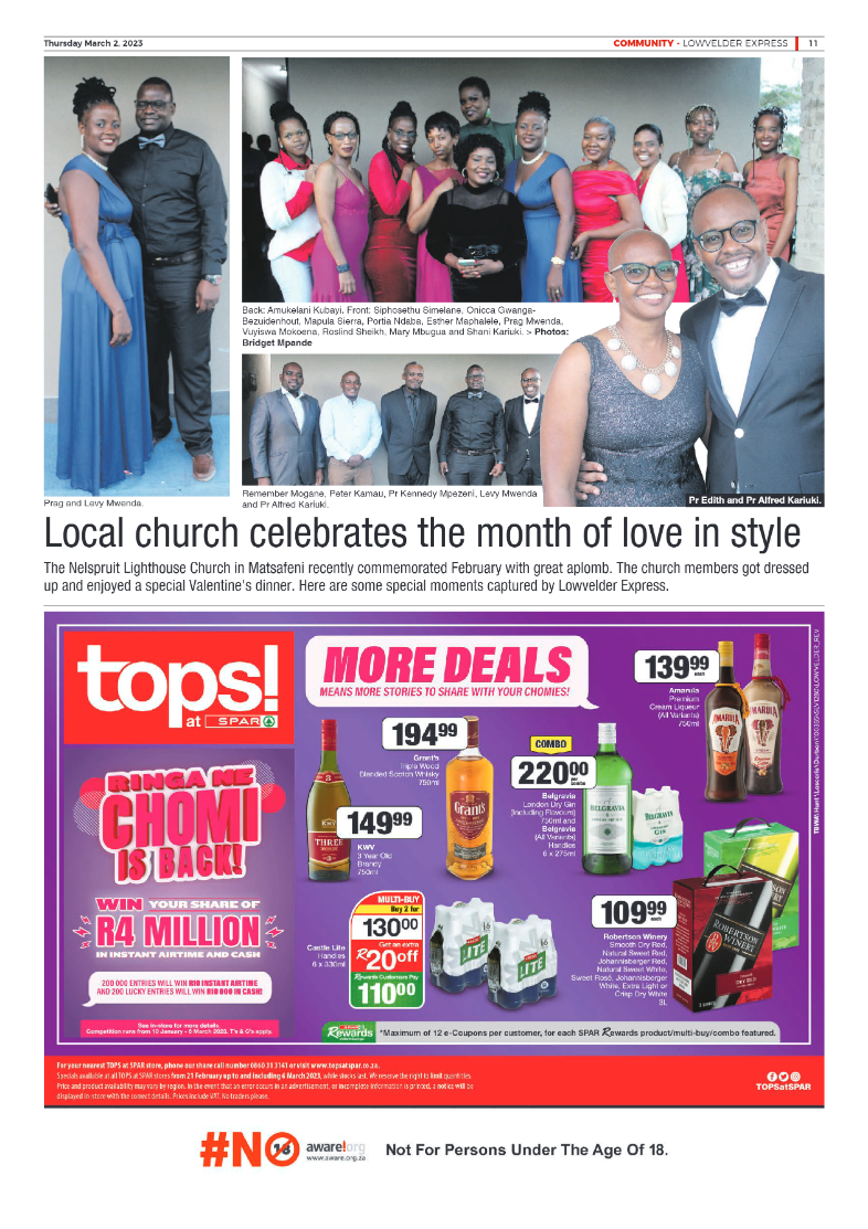 Lowvelder Express 2 March 2023 page 11
