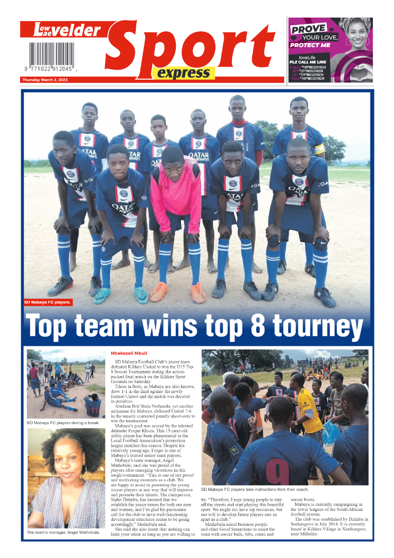 Lowvelder Express 2 March 2023 page 12