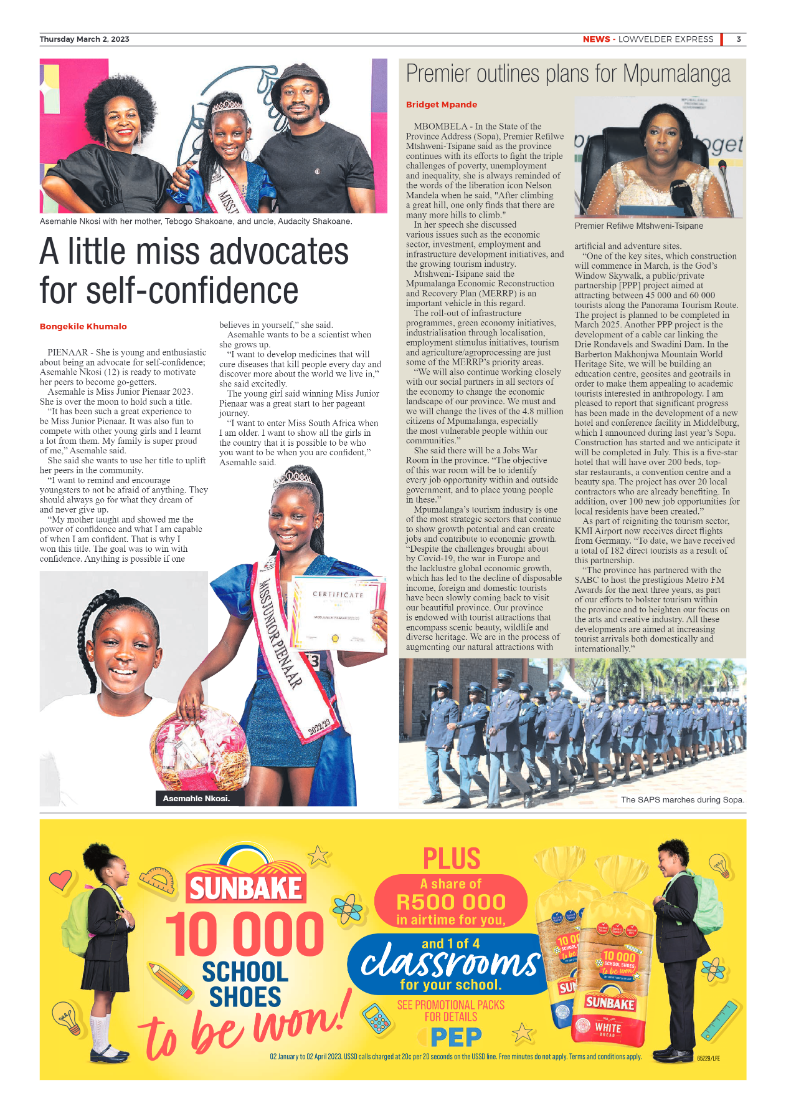 Lowvelder Express 2 March 2023 page 3