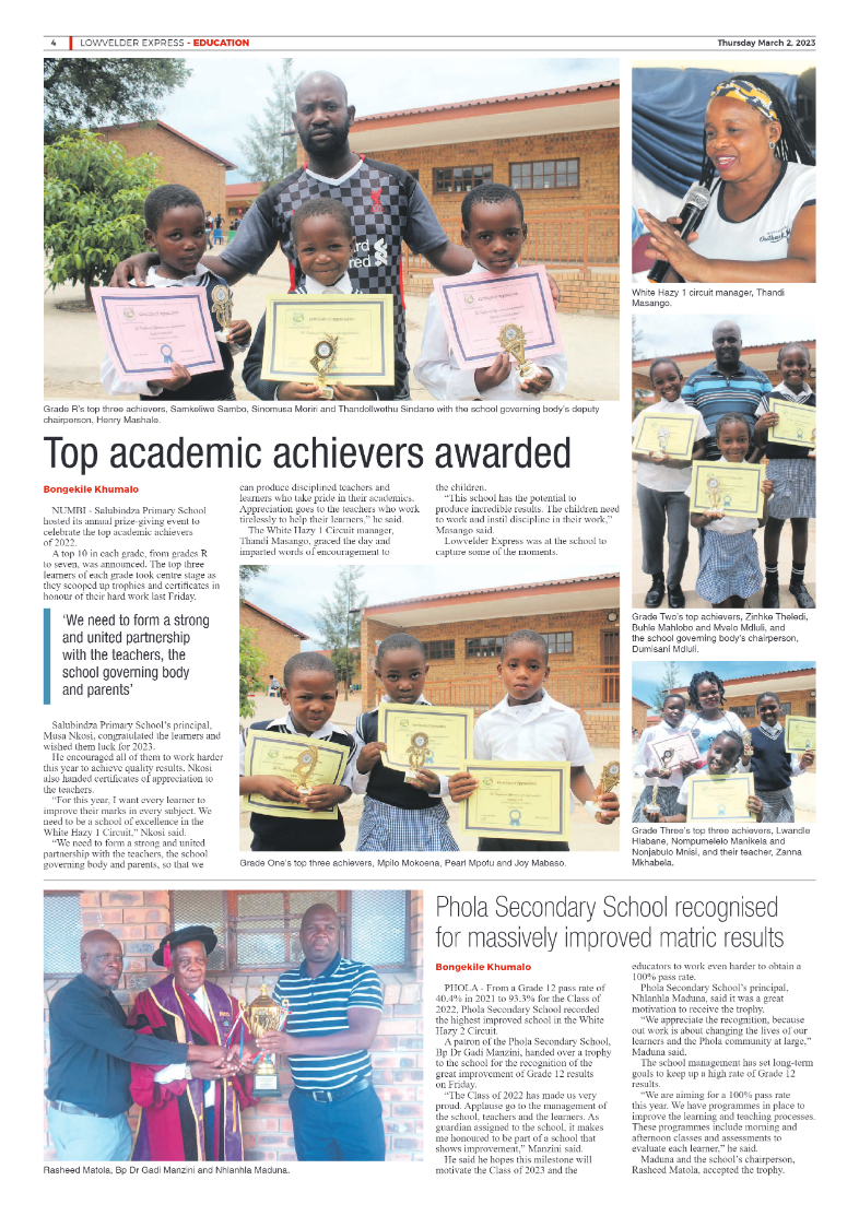 Lowvelder Express 2 March 2023 page 4