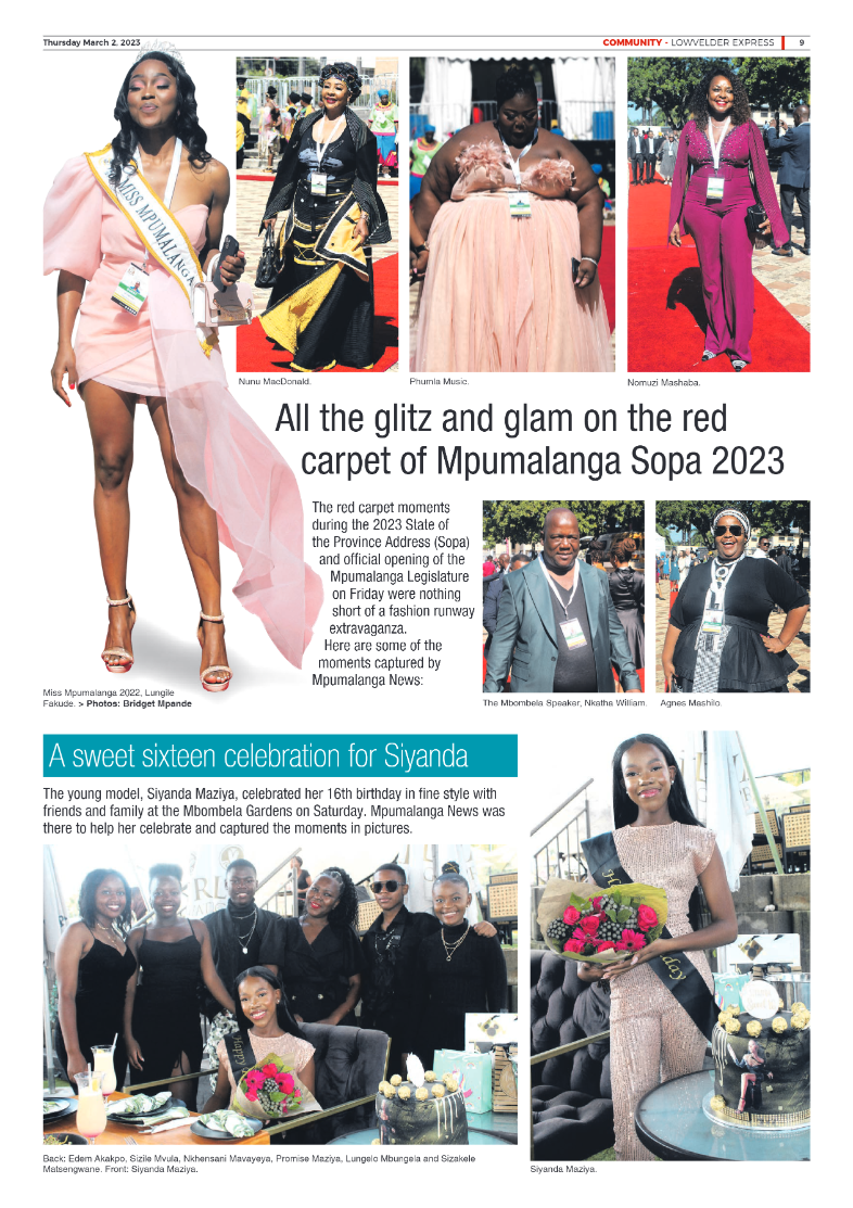 Lowvelder Express 2 March 2023 page 9