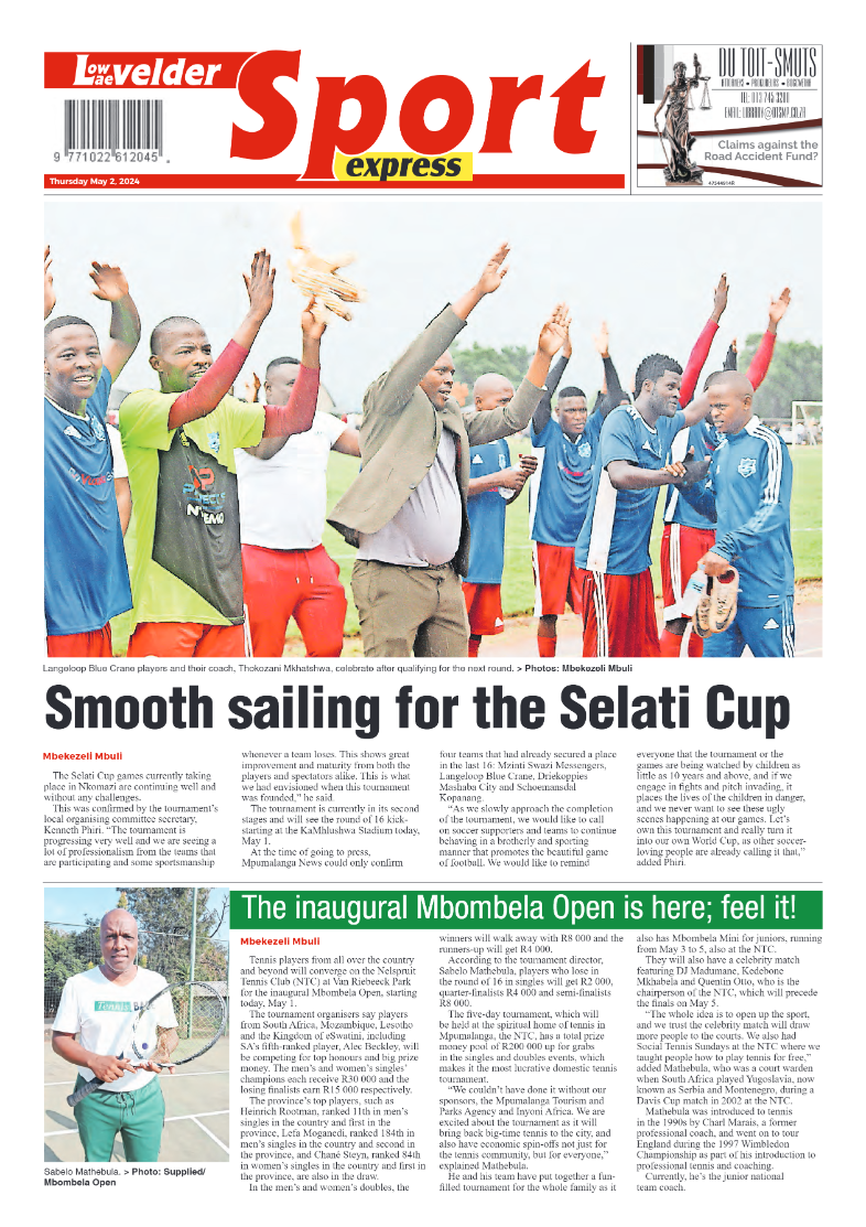 Lowvelder Express 2 May 2024 page 16