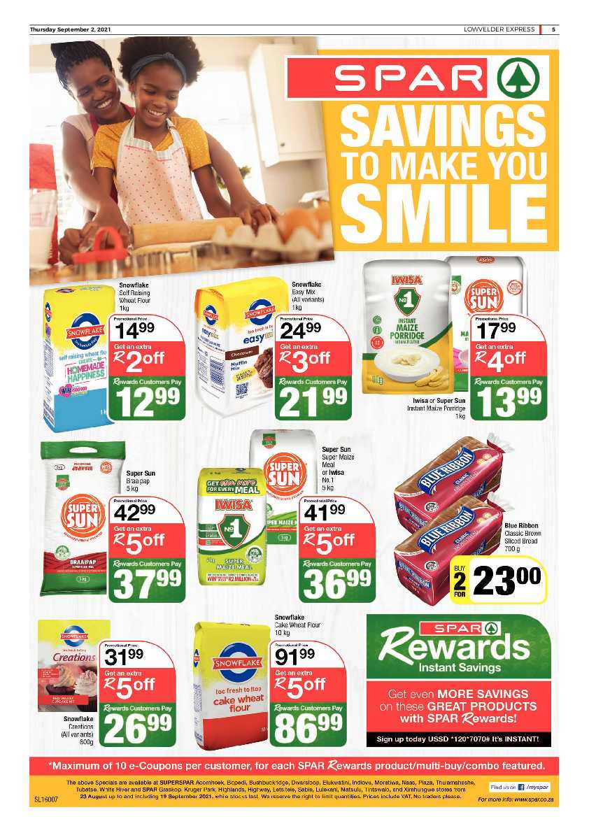 Lowvelder Express 2 September 2021 page 5