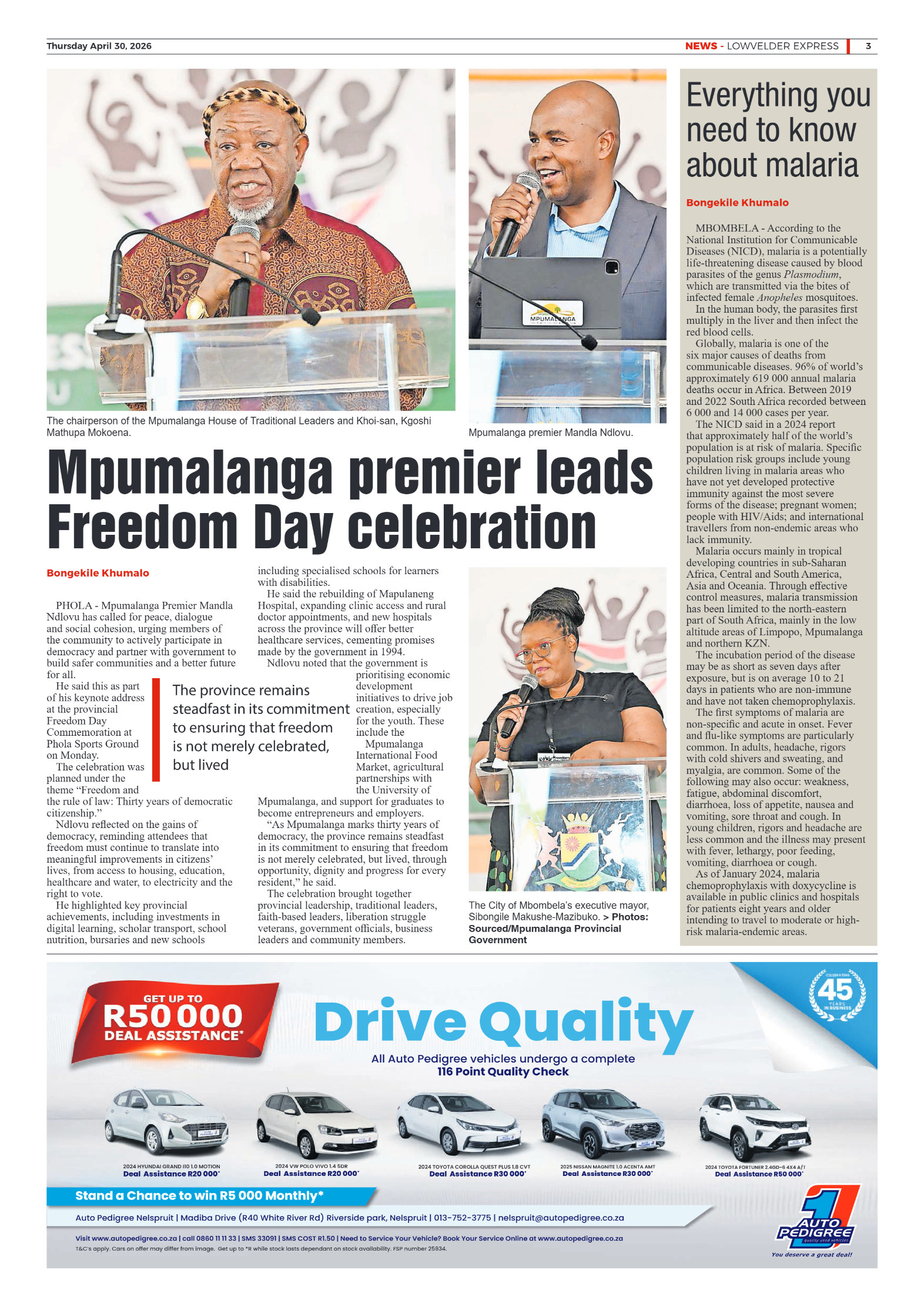 Lowvelder Express 30 April 2026 page 3