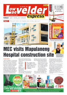 Lowvelder Express 30 January 2025