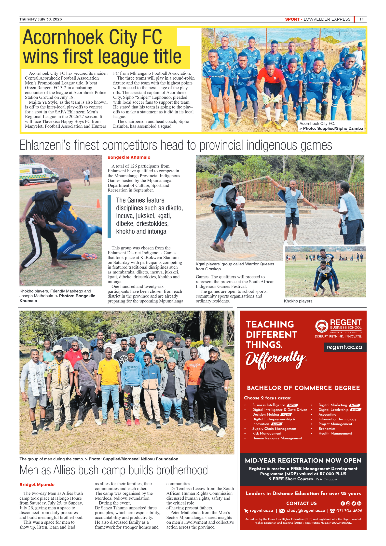 Lowvelder Express 30 July 2026 page 11