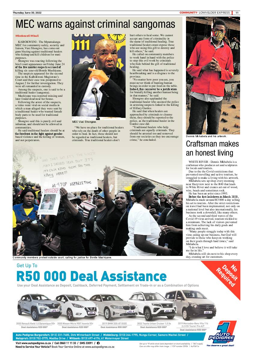 Lowvelder Express 30 June 2022 page 11