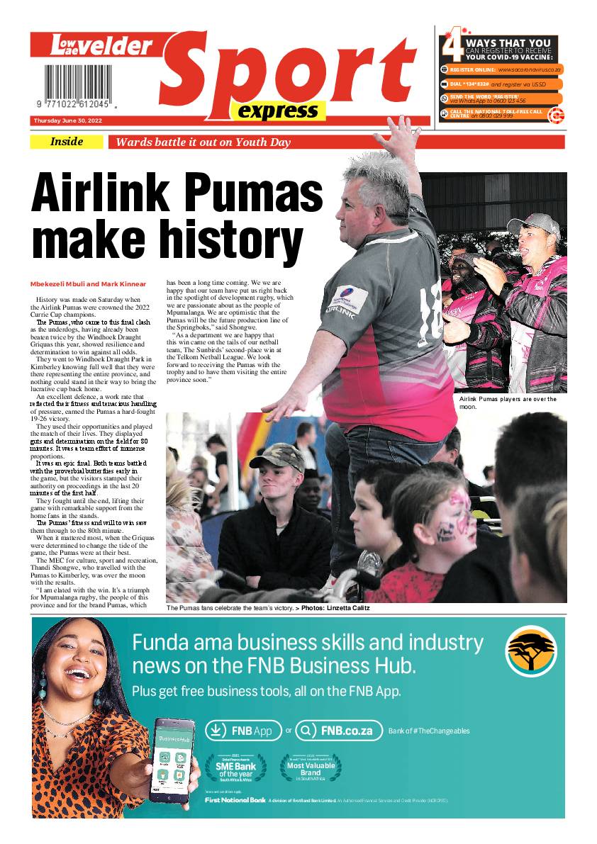Lowvelder Express 30 June 2022 page 16