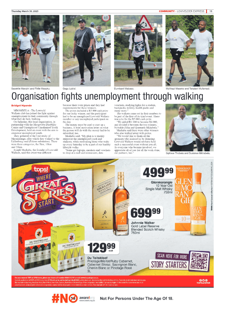 Lowvelder Express 30 March 2023 page 15