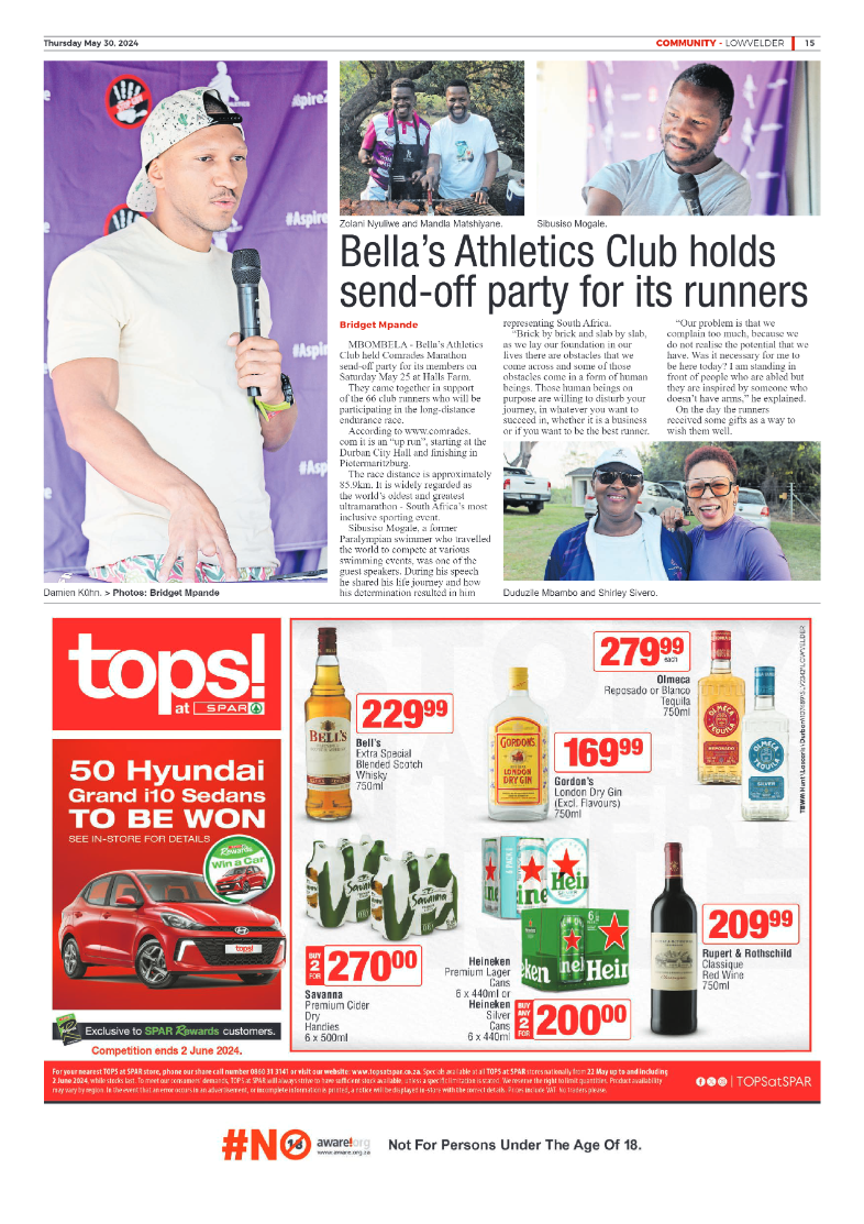 Lowvelder Express 30 May 2024 page 15