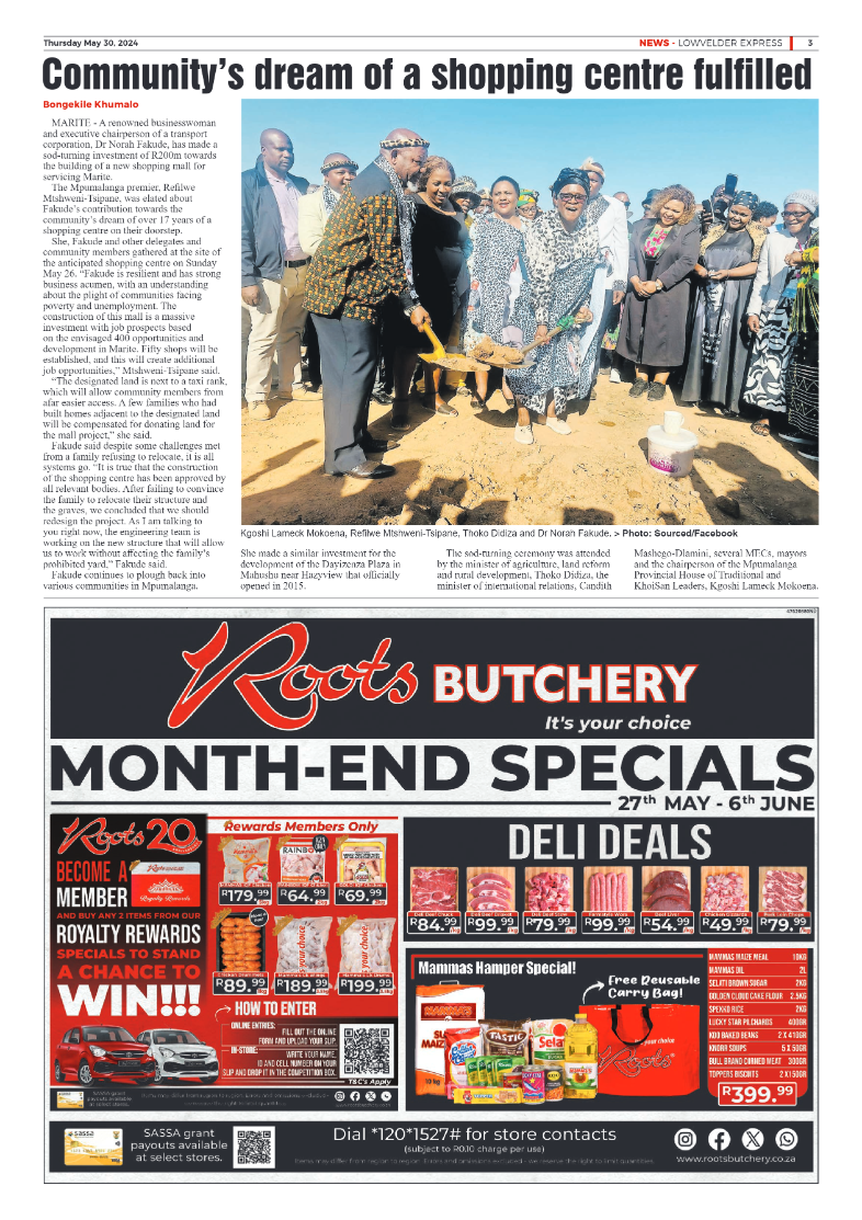 Lowvelder Express 30 May 2024 page 3