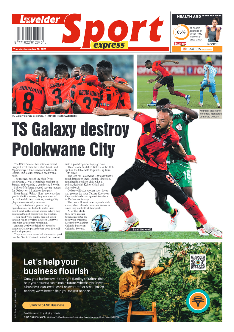 Lowveld Express 30 November 2023 page 12