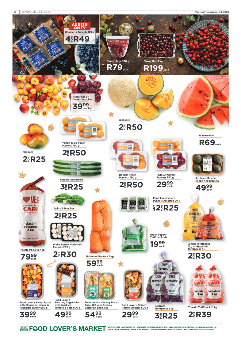 Lowveld Express 30 November 2023 page 6