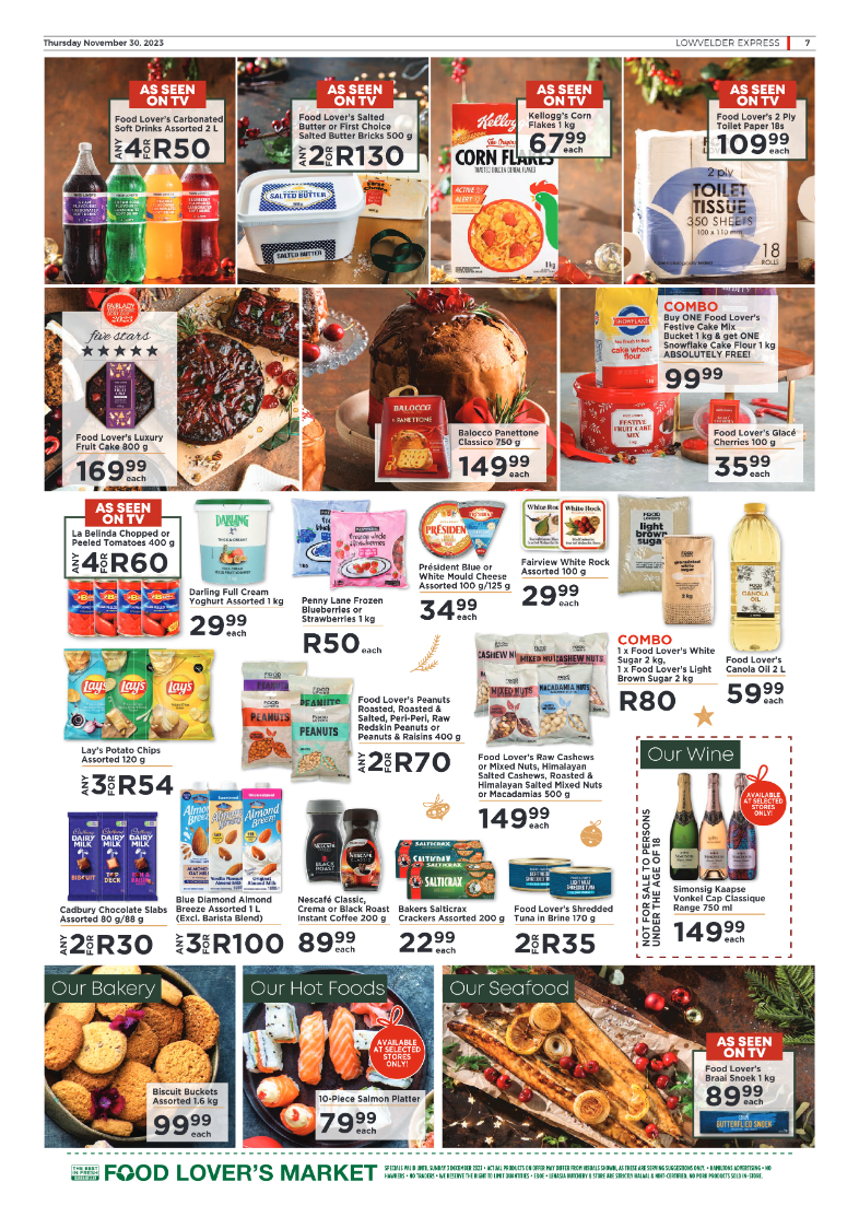 Lowveld Express 30 November 2023 page 7