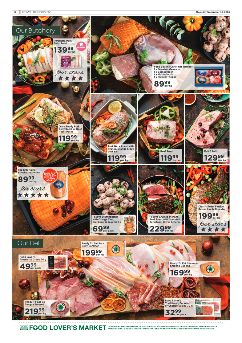 Lowveld Express 30 November 2023 page 8