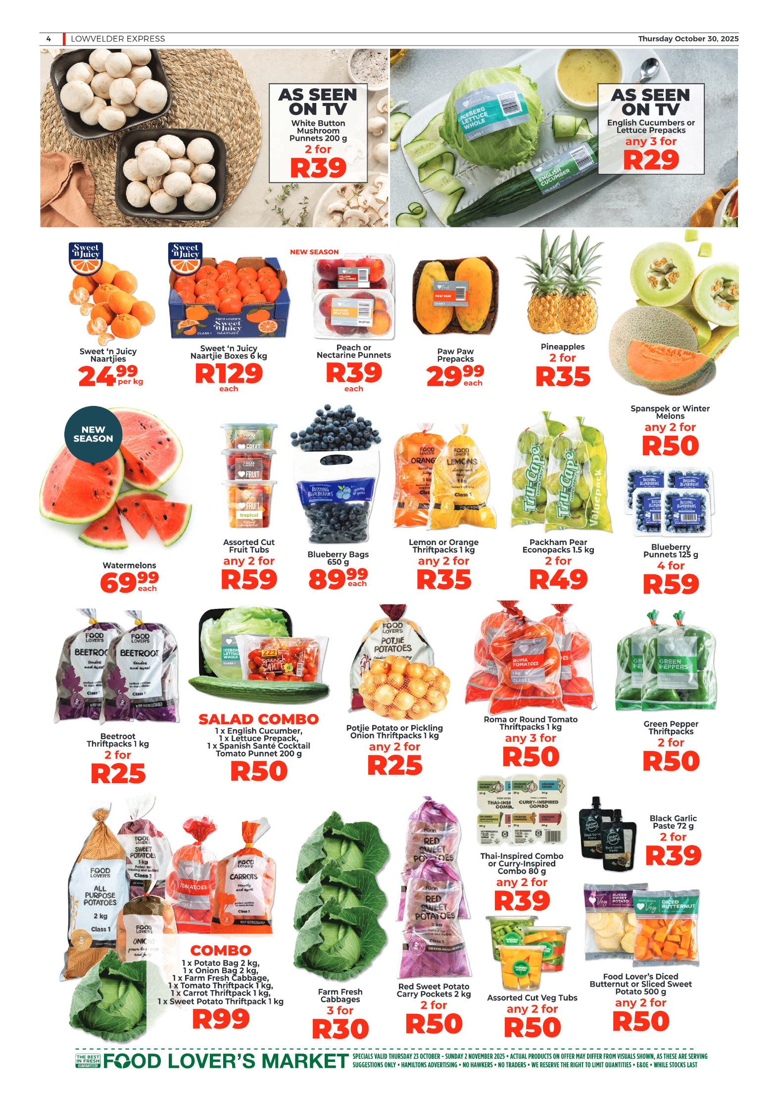 Lowvelder Express 30 October 2025 page 4