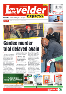 Lowvelder Express 30 October 2025