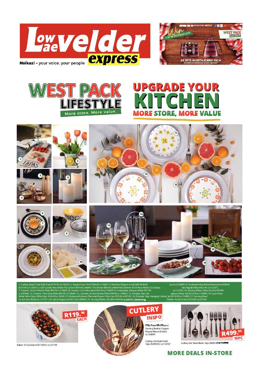 Lowvelder Express 30 September 2021 page 1